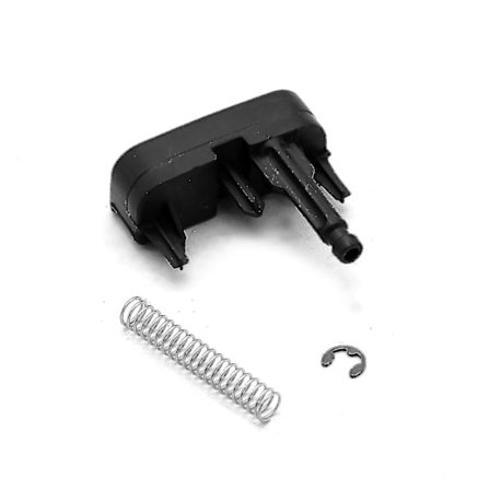 Musta Takaluukun Lukonkahva Takapainikkeen Vaihto Renault Scenic / Megane Mk1:lle