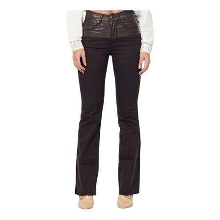 Jijil Broek , Bruin , Dames , Maat: W25