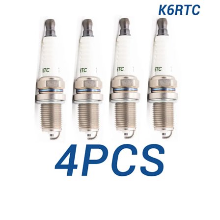 Tennplugg TORCH K6RTIP/K6RTC Passer til BKR6E IFR6B LIFAN 3707800A GEELY 113600179 CEBRIUM CELLIYA (530) SMILY SOLANO X50 X60