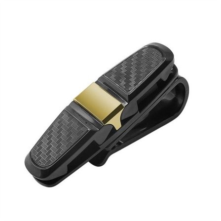 Universal Bil Auto Sol Visor Briller Kasse Solbriller Clip Kort Billet Holder Stativ Fastener Pen Etuiet Briller Bil Tilbehør