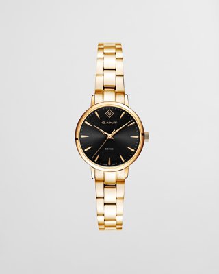 GANT - Park Avenue 28mm dameklokke ebony black