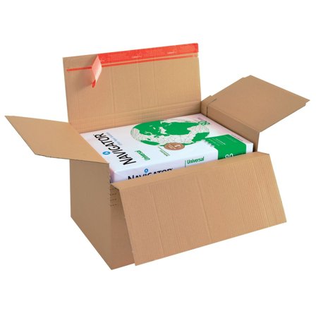 COLOMPAC E-handelslåda 445x315x180-300mm - Lyreco - Emballage och lagerutrustning - Lådor och well - E-handelslådor