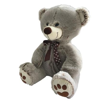 Iplush Teddybjörn Upplåsbar 100cm Grå Multifärg