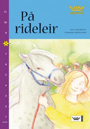 På rideleir - Bok av Nina Matthis - Paperback