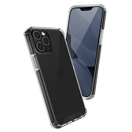 Uniq Combat-etui for iPhone 12 Pro Max - svart