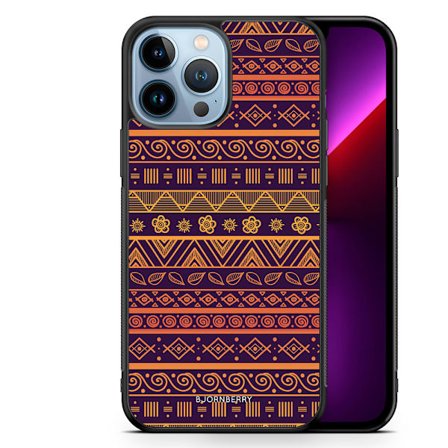Bjornberry Skal iPhone 13 Pro Max - Tribal Mönster
