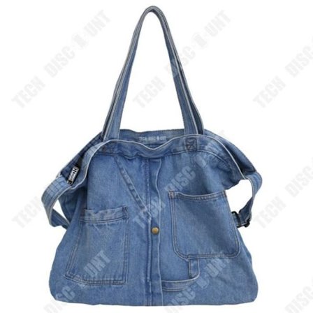 Saddle bag - TD - Denim - Stort kapacitet - Justerbar - Unisex