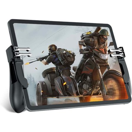 PUBG Gamepad for iPad Tablet Controller 4 Triggers Gamepad Joysti