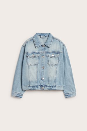 Kappahl | Jeansjacka Ljus denim 170 | Ljus denim