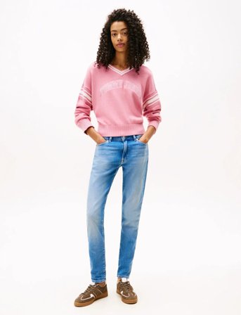 Tommy Jeans Lucy Mr Slim Di5133 - Blue - 30 x 32