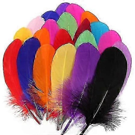 200 stk. Gåse Nagoire Fjer