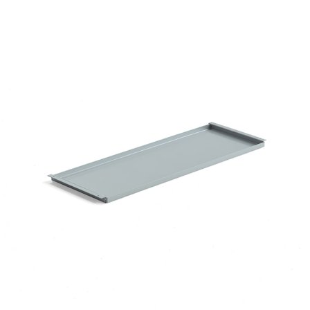 Tropfschale JEPPE, 900 mm, silber