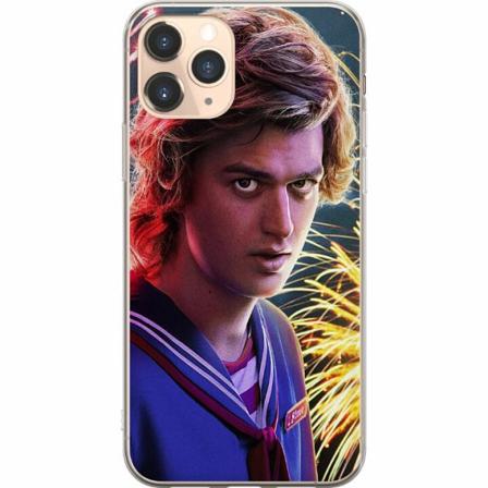 Apple Iphone 11 Pro Genomskinligt Skal Stranger Things - Steve