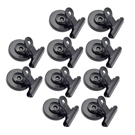 10 stk. magnetiske clips Heavy Duty køleskabsmagneter Køleskabsmagneter med clips