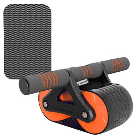 Abdominal Roller Med Kudde Viktminskning Buken