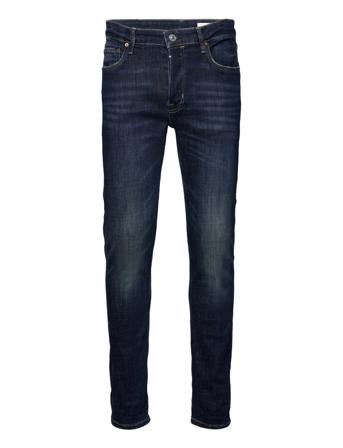 Rex Slim Jeans Blå AllSaints