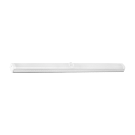 Intelligent LED Human Body Sensor Light Bar Rechargeable Wireless Night Light for Cabinet Closet