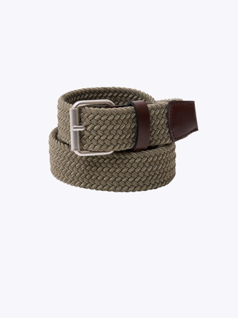 Jean Paul - Rollo flettet belte - Herre - Brun - Tilbehør - 90