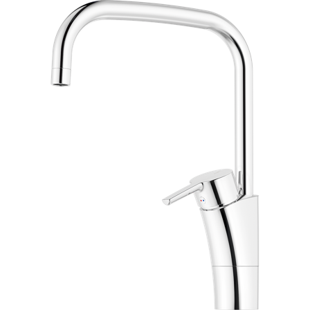 Mora MMIX II 332051 Köksblandare U-pip, G10, krom, Badrum