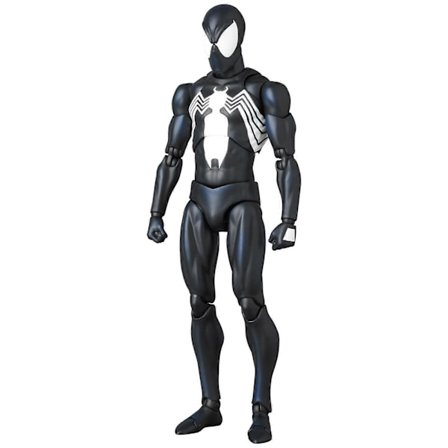 MAFEX147 Symbiootti Hämähäkkimies Sarjakuvaversio Venom Taistelupuku Peter Parker Toimintahahmomalli