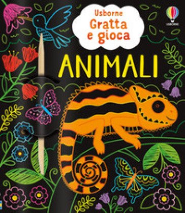Animali. Ediz. illustrata. Con stilo in legno Rosie Dickins