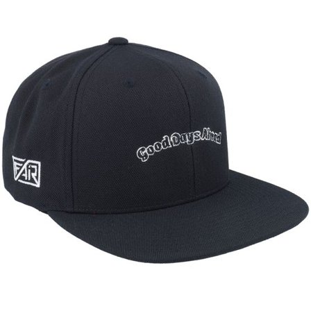 Fair - Svart snapback Keps - Good Days Ahead Black Snapback @ Hatstore