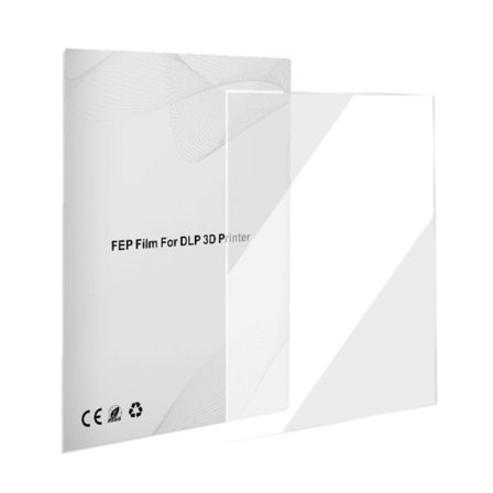 6 st 200 x 140 x 0,15 mm FEP-film 3D-skrivartillbehör bred