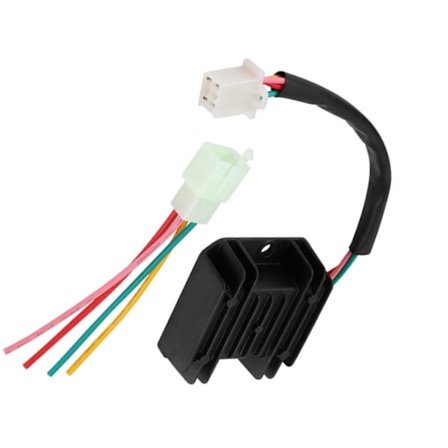 4 Ledninger Spændingsregulator Ensretter til Motorcykel Båd Motor ATV GY6 50 150cc Scooter