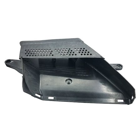 8K0129618D 8K0129618E för Audi A4 B8 A5 2009-2016 Vindstyrningsanordning för luftintag till bilens luftfilterrör 8K0 129 618D