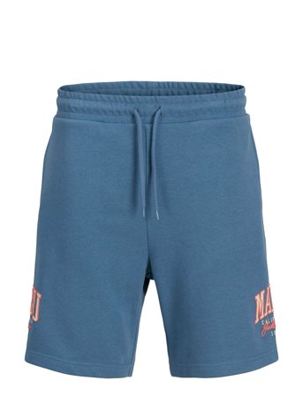 Jpstkane Detroit Sweat Shorts Mid Blue Jack & J S