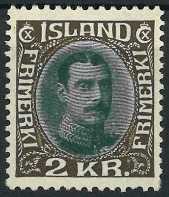 Island - AFA 165 - Postfrisk