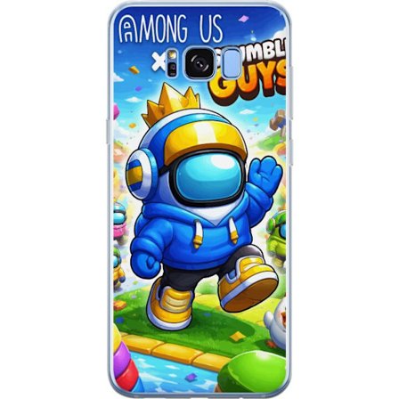 Kompatibelt Mobilskal till Samsung Samsung Galaxy S8+ Crowned Space Runner