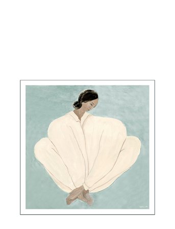 The Poster Club Meet Me At Jaures - Green - 50X50CM