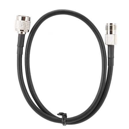 AR152-kontakt taktikan antenn koaxial förlängningskabel TNC hane till TNC hona jack 1m