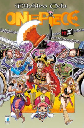 One piece. Vol. 111 Eiichiro Oda