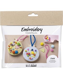 Mini Pyssel Broderi Fantasi