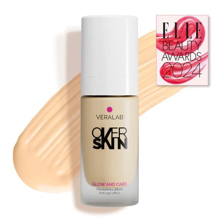 Overskin GLOW AND CARE 03 VANILLA 30ml - Fondotinta liquido