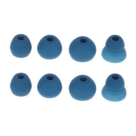 4Par Anti-Slip Memory Foam för Beats Tour 2.0 Öronproppar 3,8 mm/S/M/L 4 Stl.