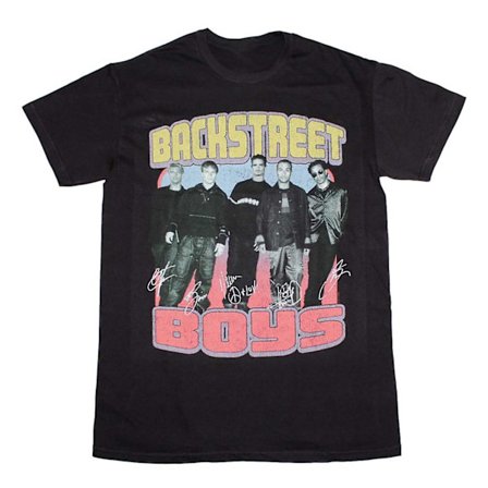 Backstreet Boys T-skjorte Backstreet Boys Vintage Ødelagt T-skjorte