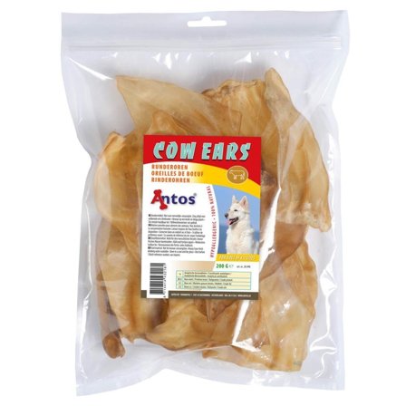 Antos Hundesnacks Storfeører - 200g