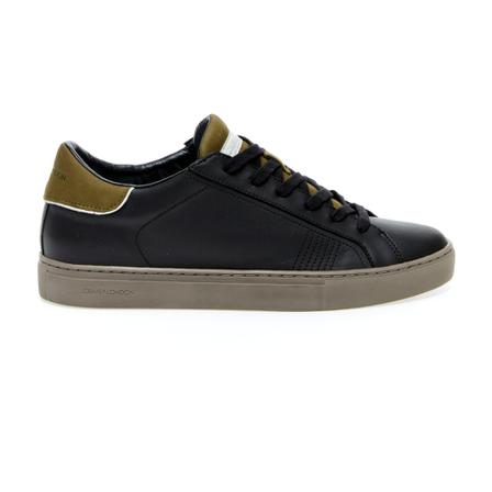 Crime London, Sneakers Zwart, Heren, Maat:40 EU