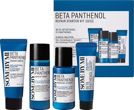 Some By Mi Beta Panthenol Repair Starter Kit 50 ml, Gaver, Mænd, Gaveæsker Til Ham