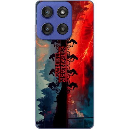 Yhteensopiva Puhelinkuori Motorola Edge 60 Stylus Madison Beer kollaasi Y2K-estetiikalla tähdillä, pastelliväreillä ja pop-inspiroidulla muotoilulla