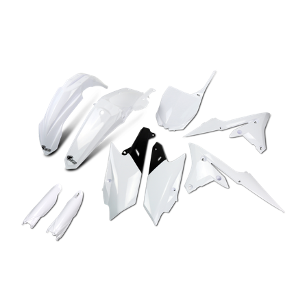 UFO Complete Plastic Set - Yamaha YZ 450F 2014-2017