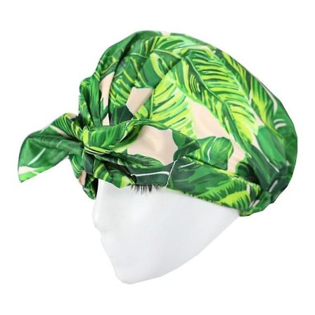 Luksuriøs brusehætte til kvinder, vandtæt genanvendelig brusehætte til langt hår, trendy brusehætte