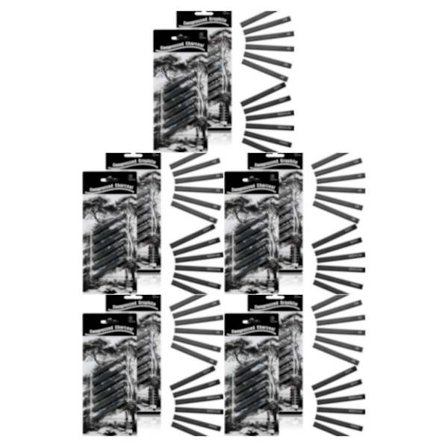 1/5 2x Sorte Professionelle Kunstmaterialer Til Skitse Og Tegninger