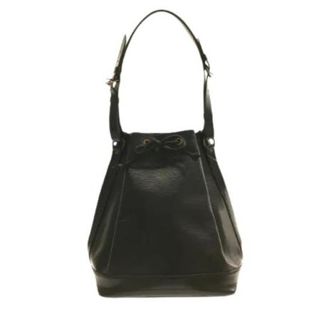 Louis Vuitton Vintage Pre-owned Läder louis-vuitton-vskor svart, Dam Vintage Väskor, Dam, Storlek: ONE SIZE