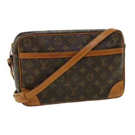 Louis Vuitton Vintage Pre-owned Canvas louis-vuitton-Väska brun, Dam Vintage Väskor, Dam, Storlek: ONE SIZE