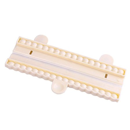 Perleperle kjede fondant kutterform dekorere kake tyggegummipasta