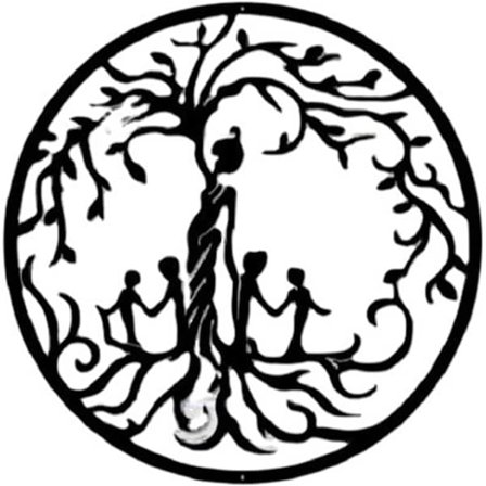 Metalltre Mann Veggkunst Minimalistisk Planteveggdekor, Metallveggkunst Svart Minimalistisk Silhuett